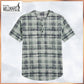 MILLWARD Men’s Plaid Short Sleeve Shirt