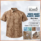 MILLWARD Men’s Floral Short Sleeve Shirt Regular Fit  (S–4XL)/Kemeja Lelaki Corak Floral MILLWARD Lengan Pendek Regular Fit  (S–4XL)