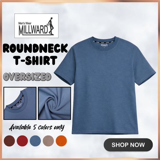 Brand Millward Oversized T-Shirt Short Sleeve S - XL [5 colours] / Baju Oversize Lengan Pendek [5 Warna]