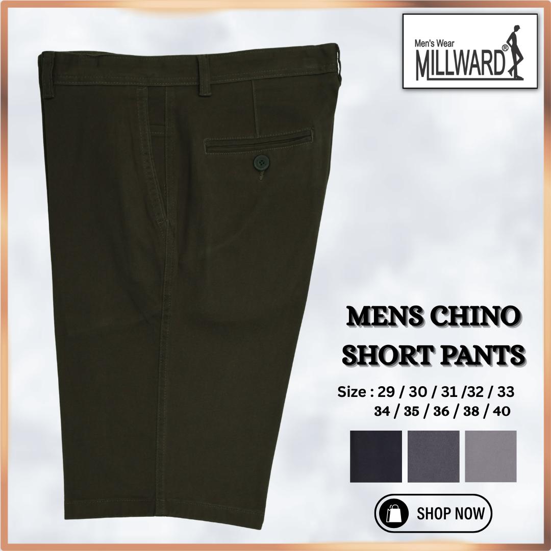 Brand MILLWARD Classic Chino Short Pants