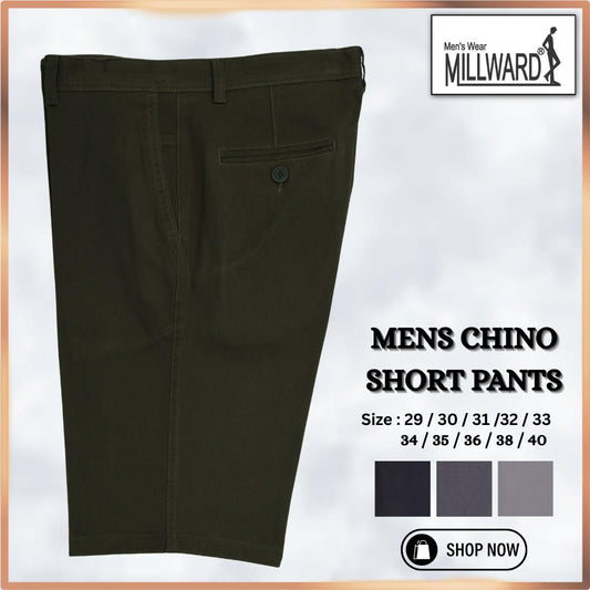 Brand MILLWARD Classic Chino Short Pants