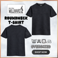 Millward Oversized T-Shirt Short Sleeve S - XL {Black} / Baju Oversize Lengan Pendek