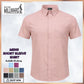MILLWARD Men’s Short Sleeve Shirt Plain Design
