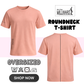Brand Millward Roundneck T-Shirt Oversized /  Baju T-Shirt Leher Bulat (Potongan Oversaiz)