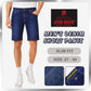 John Rider Men's Denim Short Pants Slim Fit /Denim Blue /Size 27-40