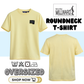 Brand Millward Roundneck T-Shirt ,Oversized ,Yellow colour ,Short Sleeve