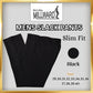 Brand Millward Men's Black Slack Long Pant Slim Fit [Size27-42] /Seluar Slack Hitam Lelaki Slim Fit [Size27-42]