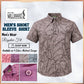 MILLWARD Abstract Line Casual Shirt – Men (M–4XL) /Kemeja Kasual Corak Garisan Abstrak MILLWARD – Lelaki (M–4XL)