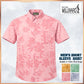 Brand MILLWARD Men’s Floral Short Sleeve Shirt (M–4XL) / Kemeja Lelaki Lengan Pendek Corak Bunga (M–4XL)