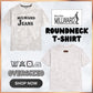 Millward Oversized T-Shirt Short Sleeve S - XL {White} / Baju Oversize Lengan Pendek {White}