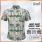 MILLWARD Men’s Short Sleeve Shirt Abstract Pattern