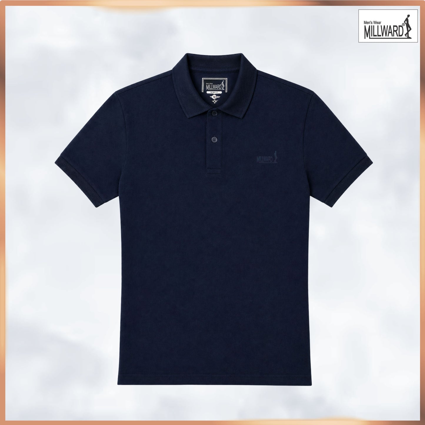 Brand Millward Men's Polo T-Shirt Short Sleeve (8 Colors) [Slim Fit] / Kemeja Polo Lengan Pendek (8 WArna) [Slim FIt]