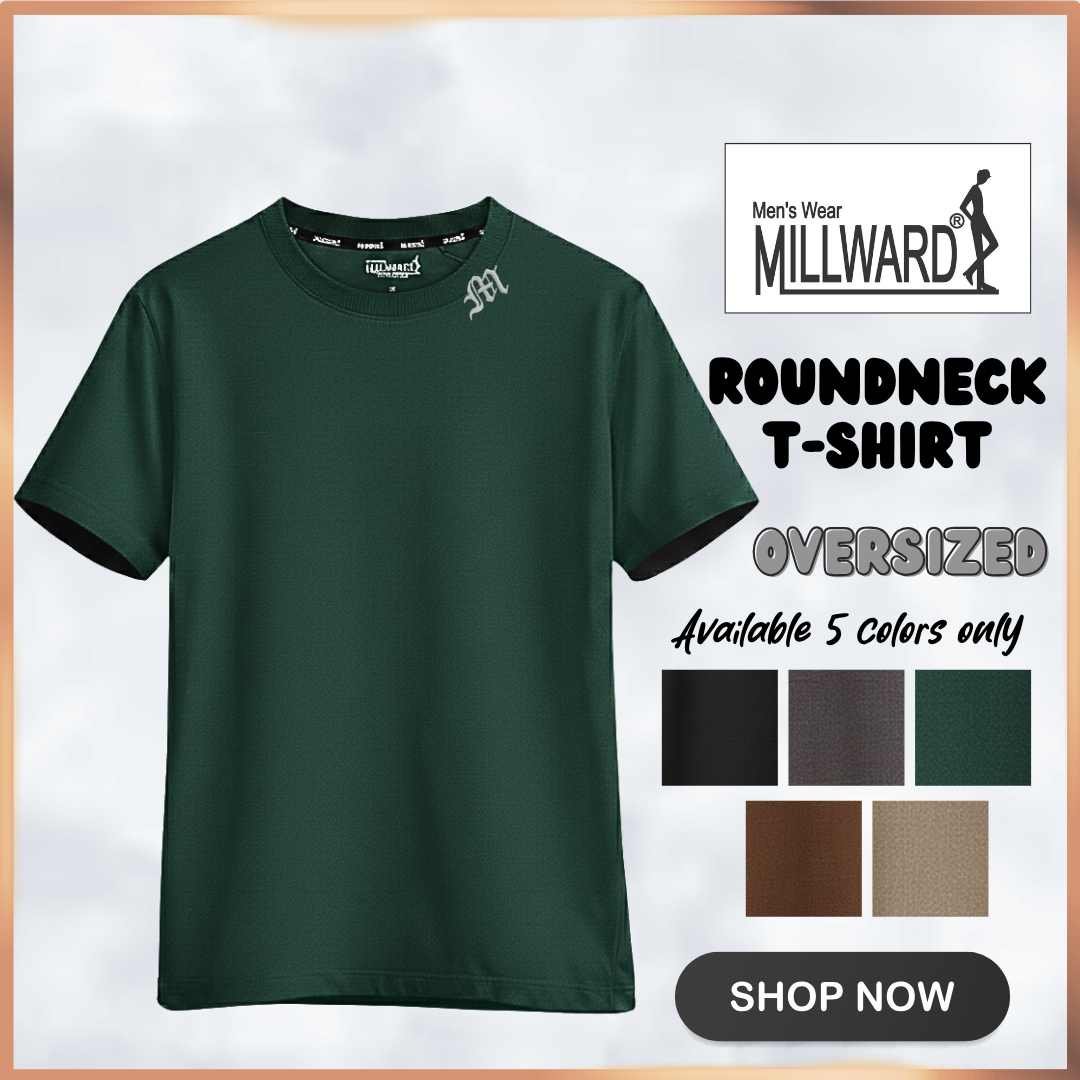 Brand Millward Oversized T-Shirt Short Sleeve S - XL [5 colours]