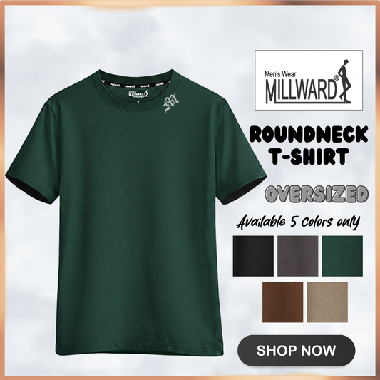 Brand Millward Oversized T-Shirt Short Sleeve S - XL [5 colours]