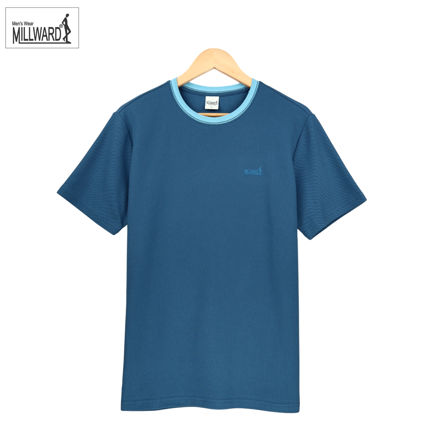 Brand Millward Unisex Short Sleeve Round Neck T-Shirt - B25365
