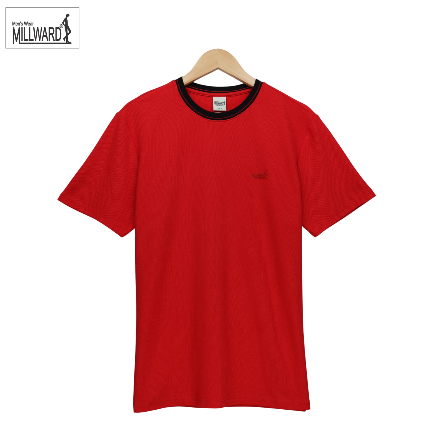 Brand Millward Unisex Short Sleeve Round Neck T-Shirt - B25365