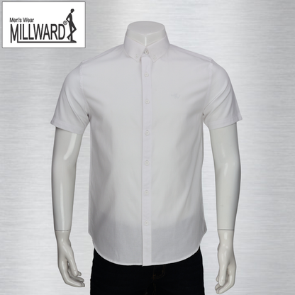 Brand MIllward Shirt short sleeve ,17 colors ,slim fit