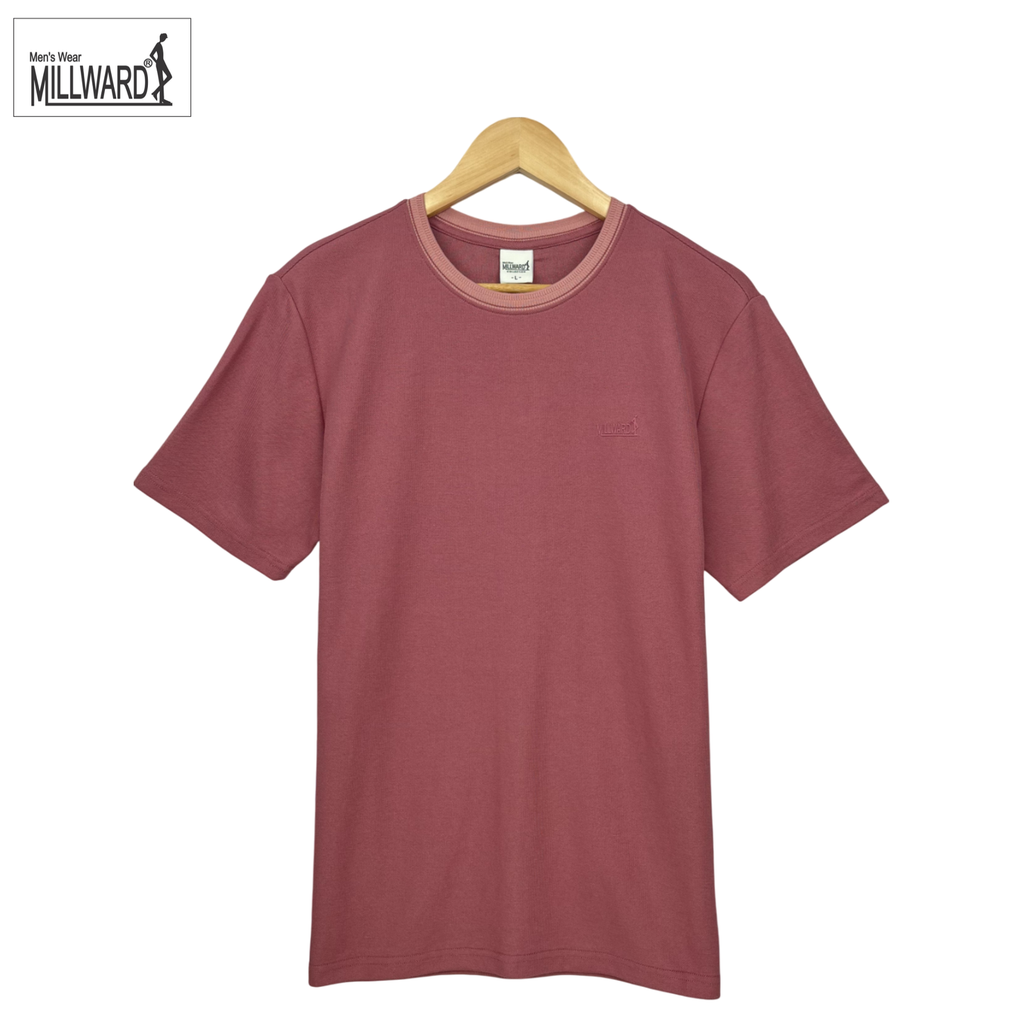 Brand Millward Unisex Short Sleeve Round Neck T-Shirt - B25365