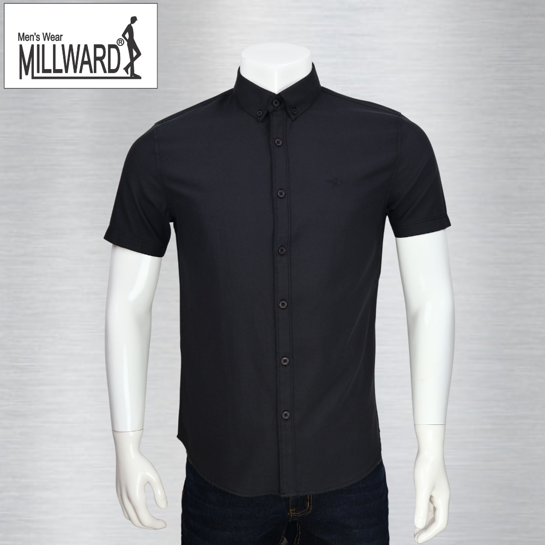 Brand MIllward Shirt short sleeve ,17 colors ,slim fit