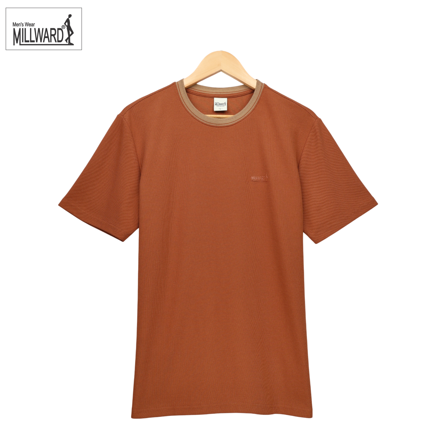 Brand Millward Unisex Short Sleeve Round Neck T-Shirt - B25365