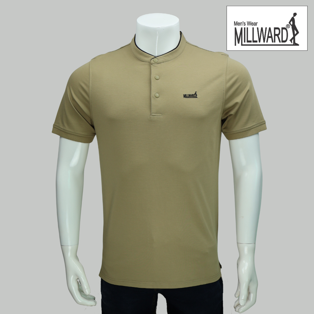 Brand Millward Men's Polo Short Sleeve T-shirt,8 colours / T - Shirt Lelaki Polo Lengan Pendek, 8 Pilihan Warna