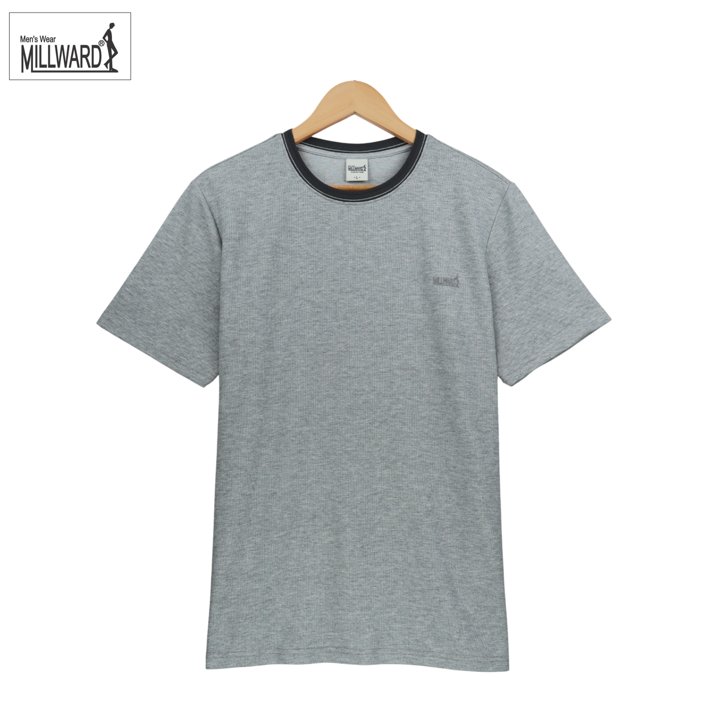 Brand Millward Unisex Short Sleeve Round Neck T-Shirt - B25365