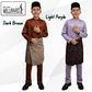 BRAND MILLWARD BAJU MELAYU 2026 ,CEKAK MUSANG, SLIM FIT , 10 COLORS , KIDS , (Tidak Termasuk Sampin)