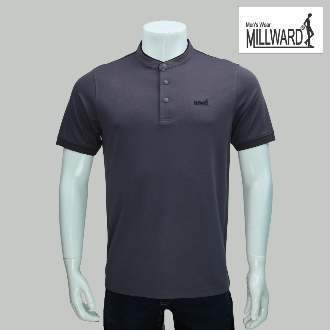 Brand Millward Men's Polo Short Sleeve T-shirt,8 colours / T - Shirt Lelaki Polo Lengan Pendek, 8 Pilihan Warna