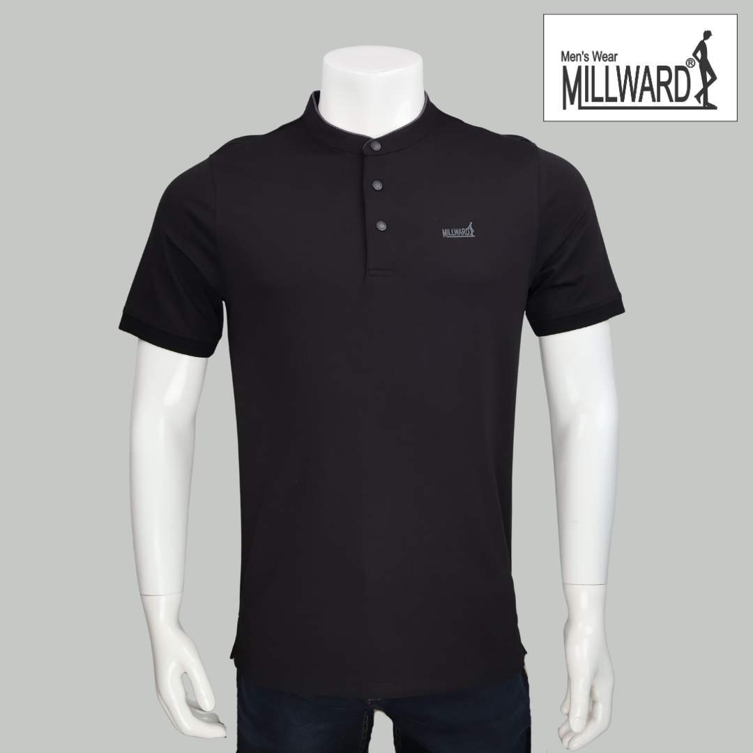 Brand Millward Men's Polo Short Sleeve T-shirt,8 colours / T - Shirt Lelaki Polo Lengan Pendek, 8 Pilihan Warna