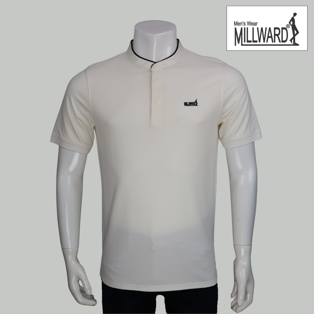 Brand Millward Men's Polo Short Sleeve T-shirt,8 colours / T - Shirt Lelaki Polo Lengan Pendek, 8 Pilihan Warna