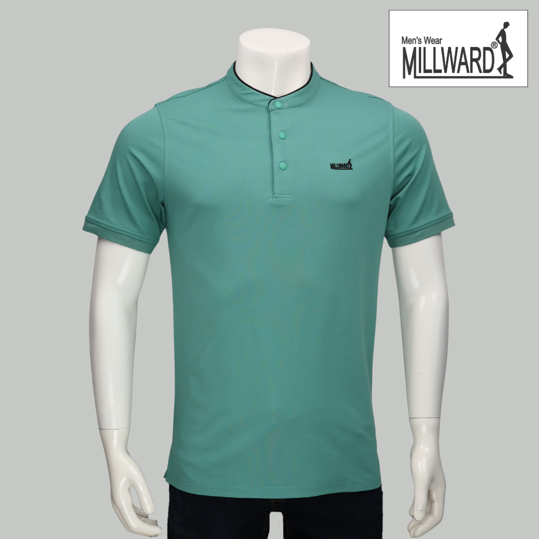 Brand Millward Men's Polo Short Sleeve T-shirt,8 colours / T - Shirt Lelaki Polo Lengan Pendek, 8 Pilihan Warna