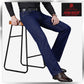 John Rider Jeans Straight Cut Dark Blue Denim Fit Casual Wear