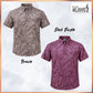 MILLWARD Abstract Line Casual Shirt – Men (M–4XL) /Kemeja Kasual Corak Garisan Abstrak MILLWARD – Lelaki (M–4XL)