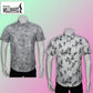 Brand Millward Shirt Short Sleeve Slim Fit Leaf Pattern Collection / Baju kemeja Lengan Pendek Koleksi Millward Slim Fit  Corak Daun