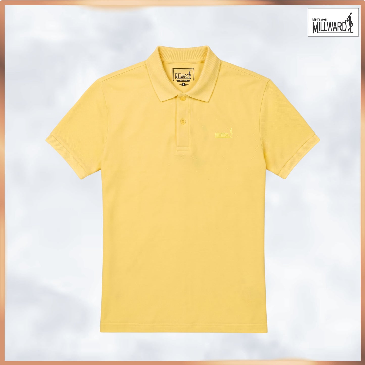 Brand Millward Men's Polo T-Shirt Short Sleeve (8 Colors) [Slim Fit] / Kemeja Polo Lengan Pendek (8 WArna) [Slim FIt]