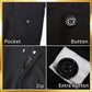 Brand Millward Men's Black Slack Long Pant Slim Fit [Size27-42] /Seluar Slack Hitam Lelaki Slim Fit [Size27-42]