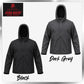 John Rider Original Waterproof Long Sleeve Jacket with Hood, Available in 2 Colors