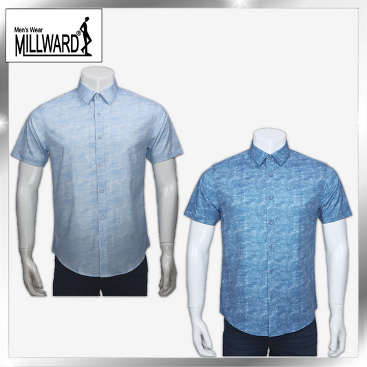 Millward Shirt Short Sleeve /5 color / Slim Fit