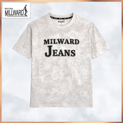 Millward Oversized T-Shirt Short Sleeve S - XL {White} / Baju Oversize Lengan Pendek {White}