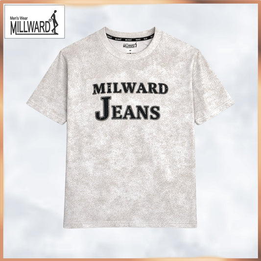 Millward Oversized T-Shirt Short Sleeve S - XL {White} / Baju Oversize Lengan Pendek {White}