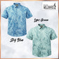 MILLWARD Men’s Floral Short Sleeve Shirt Regular Fit  (S–4XL)/Kemeja Lelaki Corak Floral MILLWARD Lengan Pendek Regular Fit  (S–4XL)
