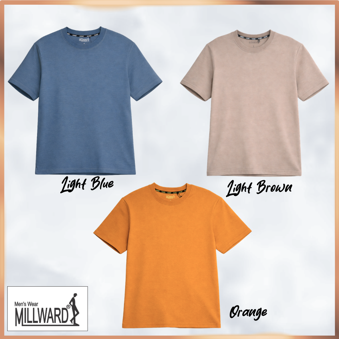 Brand Millward Oversized T-Shirt Short Sleeve S - XL [5 colours] / Baju Oversize Lengan Pendek [5 Warna]