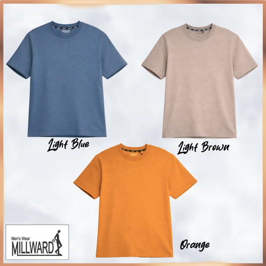 Brand Millward Oversized T-Shirt Short Sleeve S - XL [5 colours] / Baju Oversize Lengan Pendek [5 Warna]