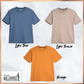 Brand Millward Oversized T-Shirt Short Sleeve S - XL [5 colours] / Baju Oversize Lengan Pendek [5 Warna]