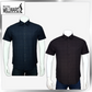 Millward Shirt Short Sleeve D.Brown/Navy / Slim Fit