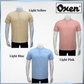 Brand Oxen Men's Polo Short Sleeve T-shirt/Baju T-Shirt Polo Lengan Pendek Lelaki , Potongan Slim Fit, 3 Warna
