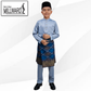 BRAND MILLWARD BAJU MELAYU 2026 ,CEKAK MUSANG, SLIM FIT , 10 COLORS , KIDS , (Tidak Termasuk Sampin)