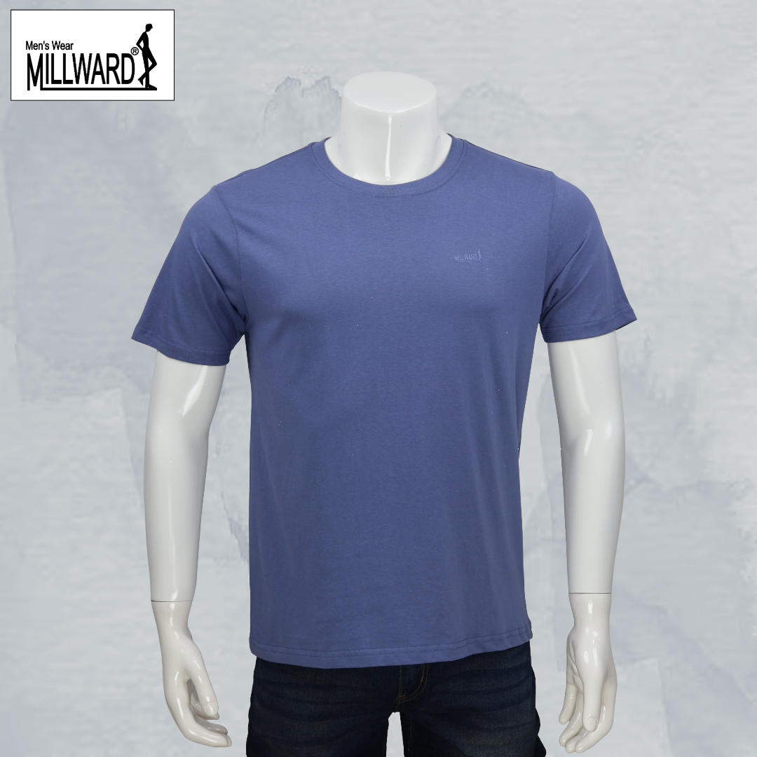 Brand Millward Cotton Round Neck T-shirt 20 Colours