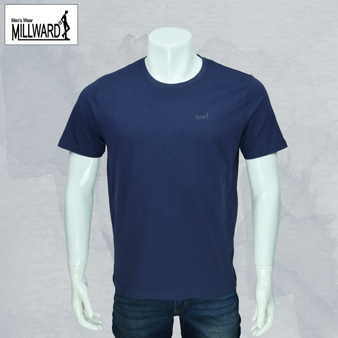 Brand Millward Cotton Round Neck T-shirt 20 Colours