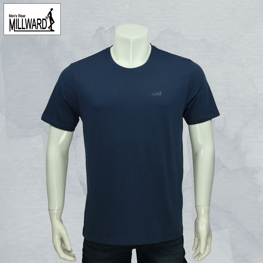 Brand Millward Cotton Round Neck T-shirt 20 Colours